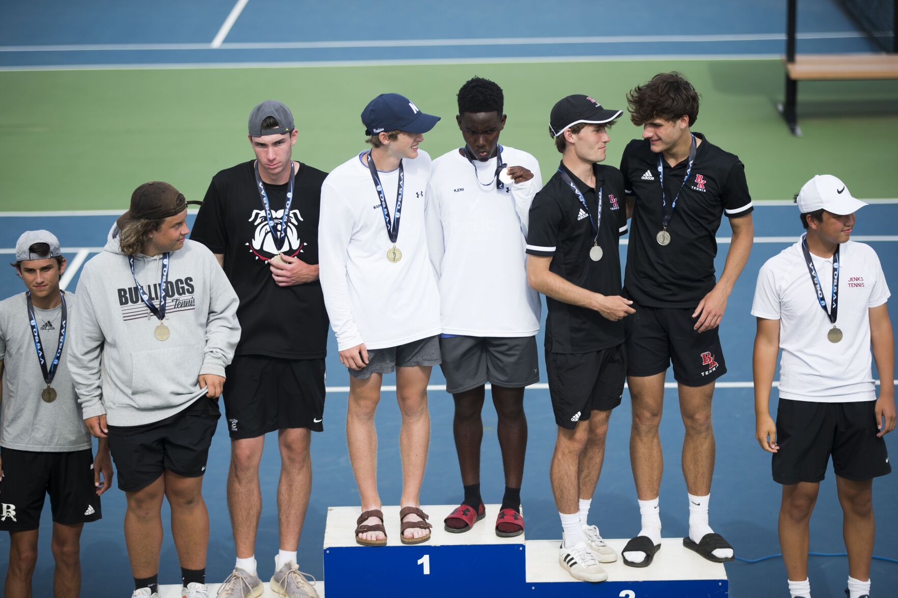 OSSAA Boys State Tennis Tournament